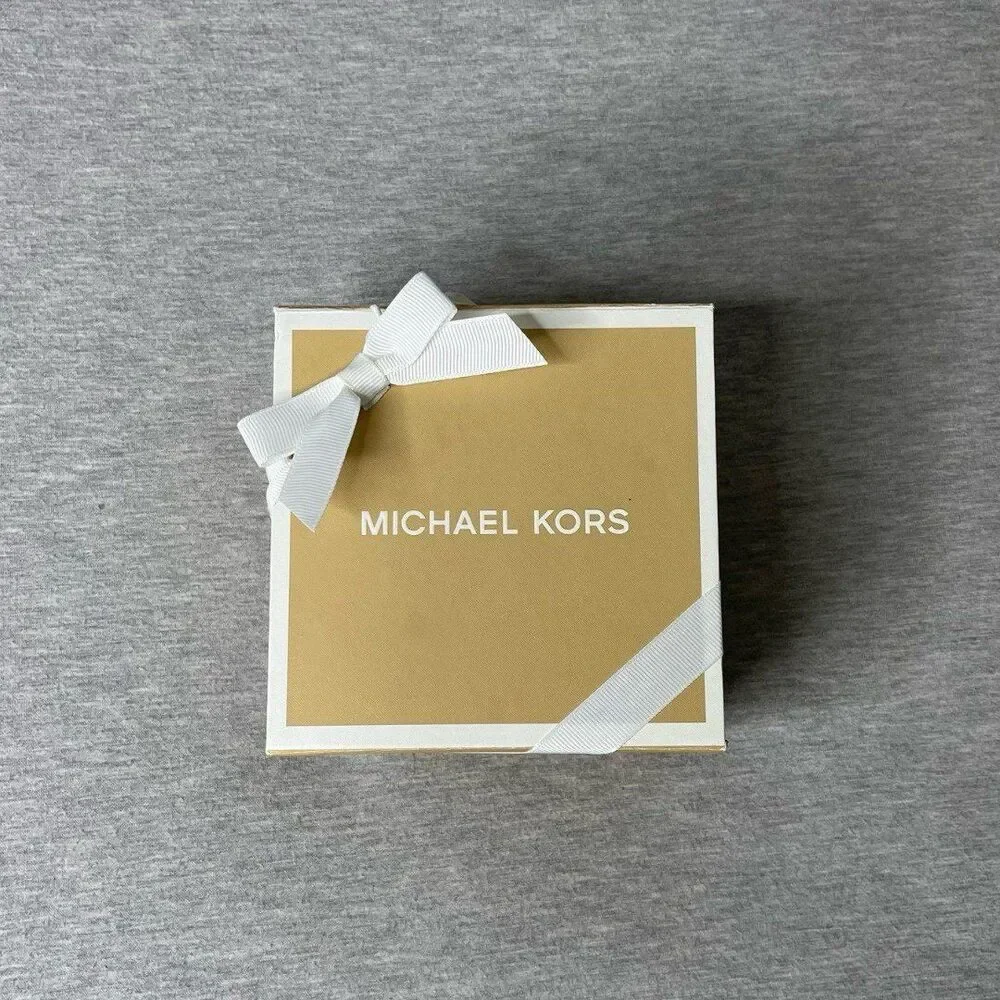 Michael Kors 5” x 5” Gift Box With Bow